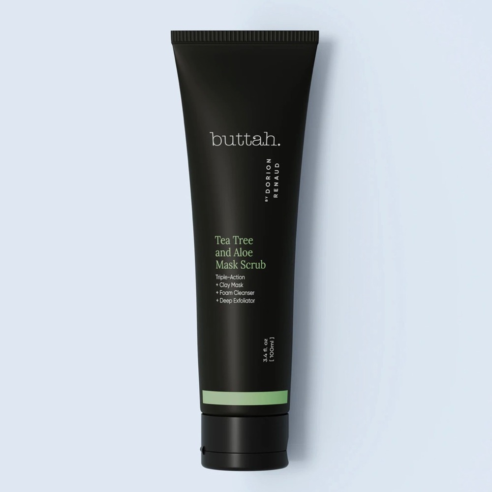 BUTTAH SKIN
Tea Tree & Aloe Exfoliating Scrub